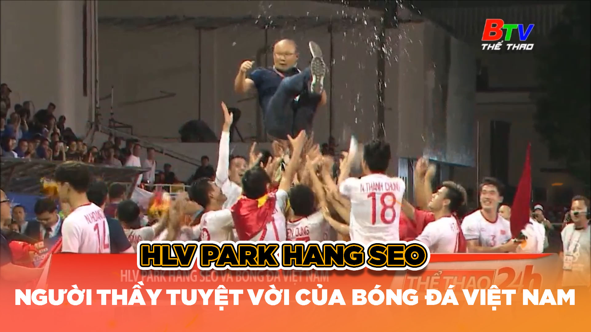 HLV Park Hang Seo và bóng đá Việt Nam